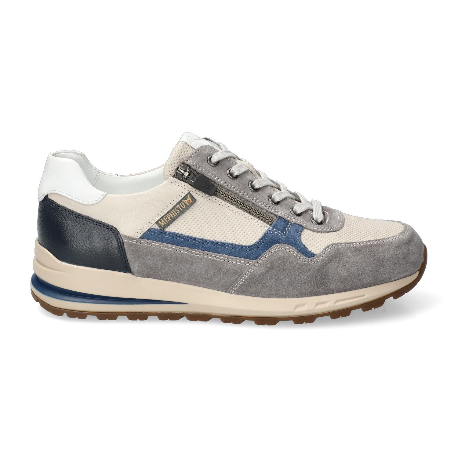 lacets homme modèle Bradley Gris - Mephisto